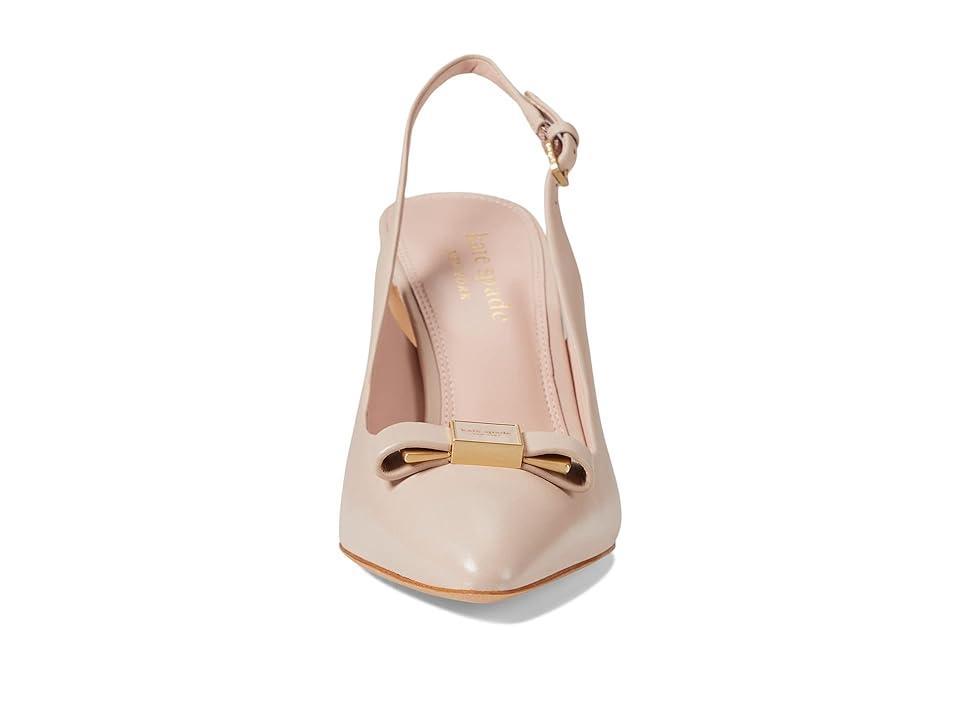 kate spade new york Womens Bowdie Slip On Slingback High Heel Pumps Product Image