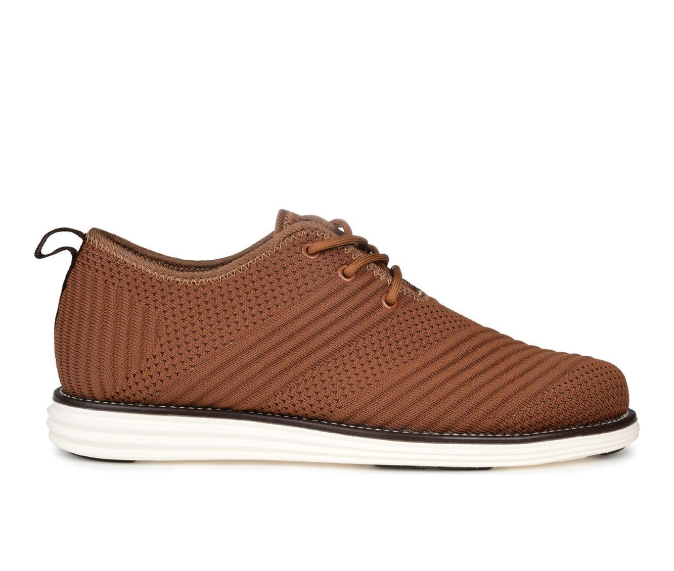 Men's Vance Co. Novak Wide Casual Oxfords Product Image