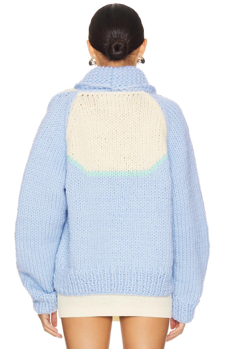 Yoke Cardi GOGO Sweaters Product Image