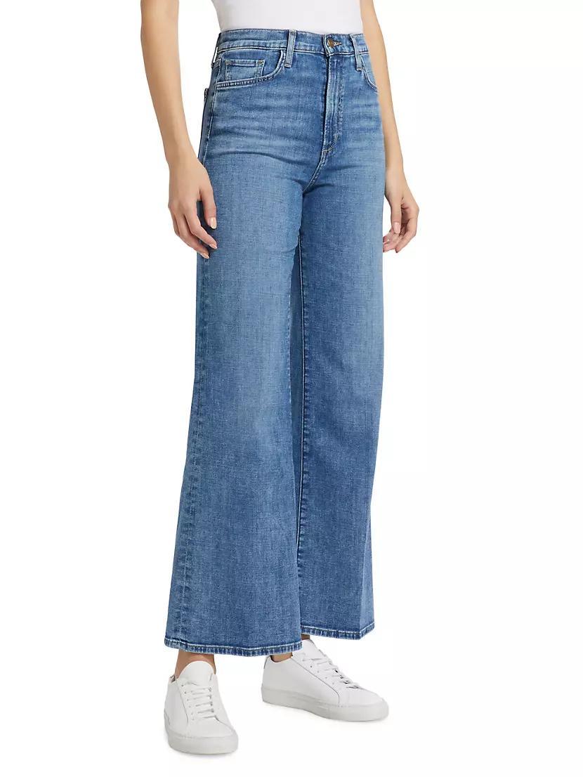 The Mia High-Rise Wide-Leg Jeans Product Image