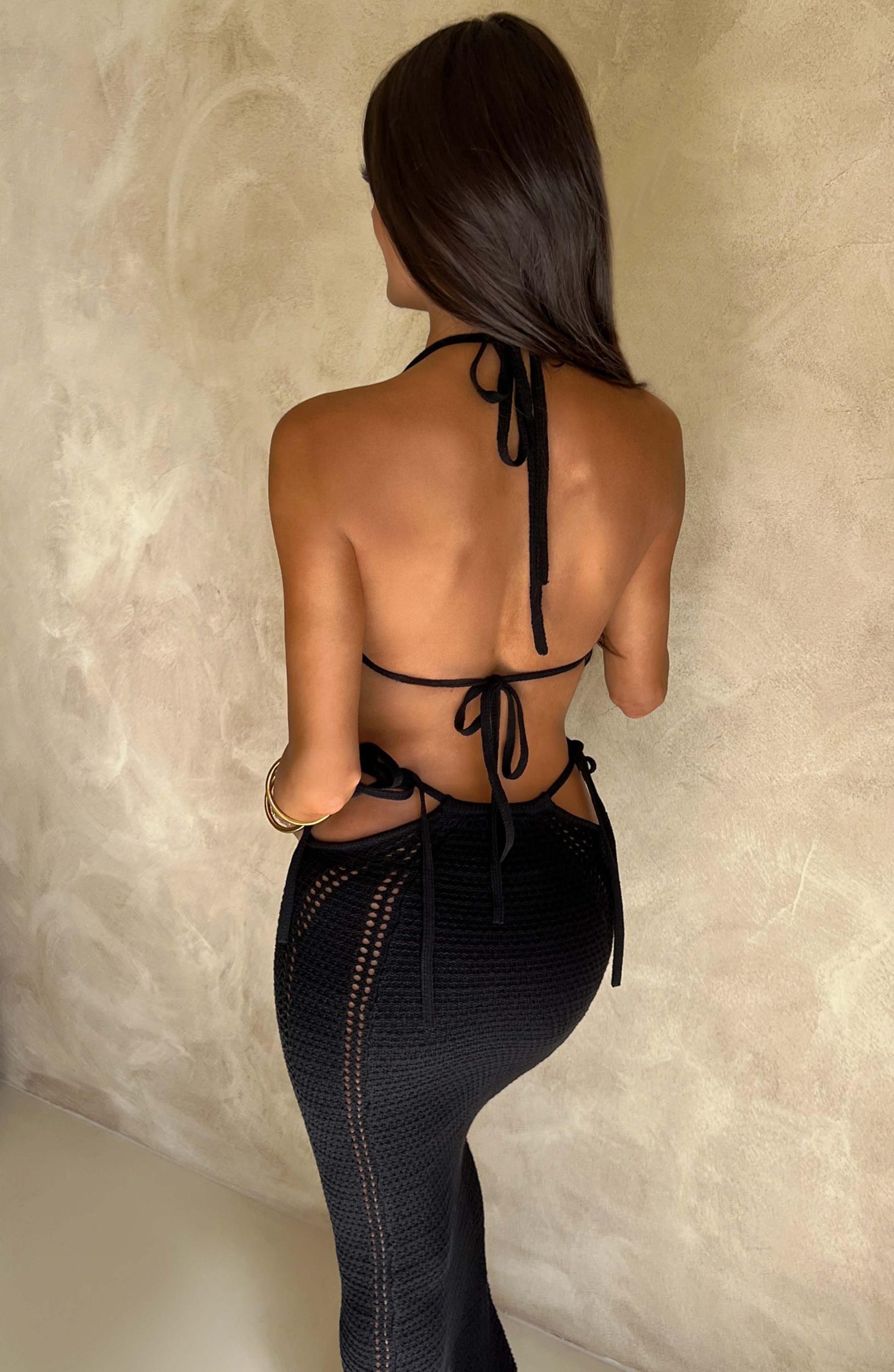 Jia Top - Black Product Image