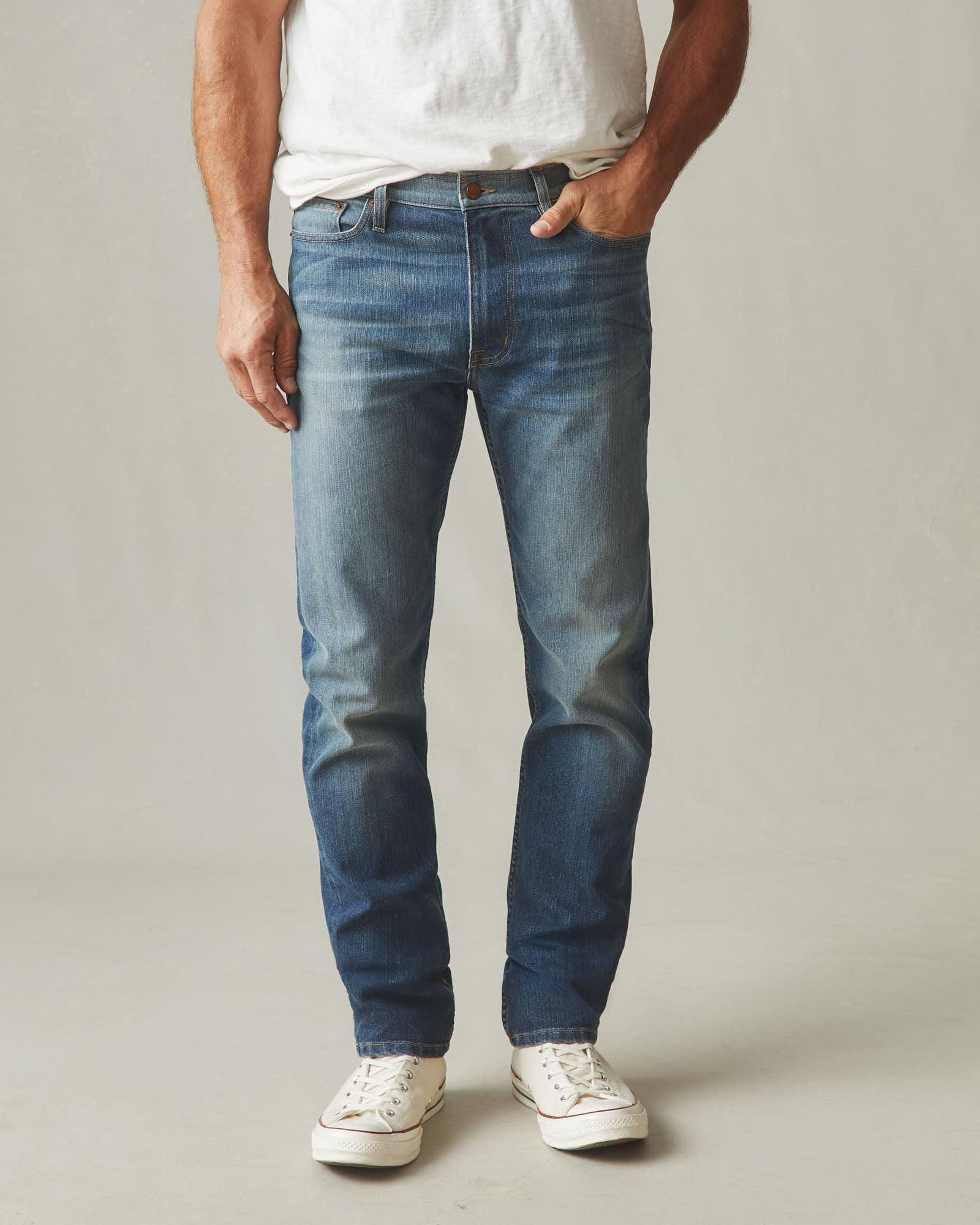Men's Dakota Straight Pant - Medium Vintage Wash Product Image