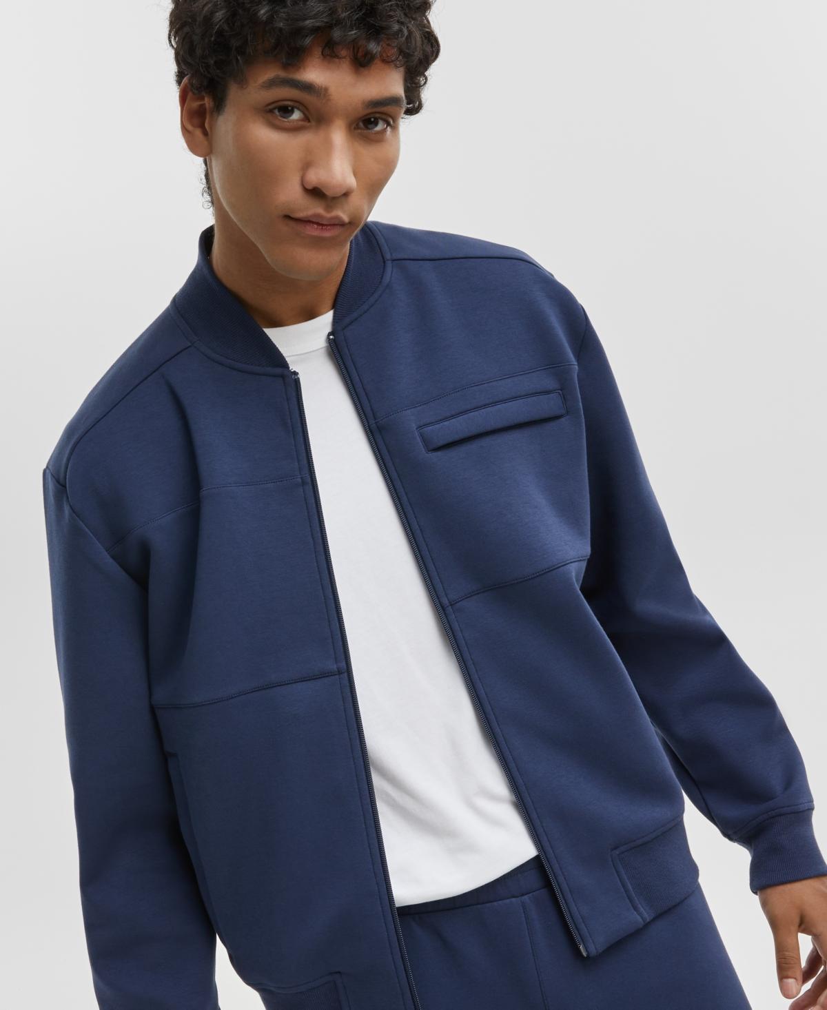 Mode of One Mens Regular-Fit Full-Zip Track Jacket, Created for Macys Product Image