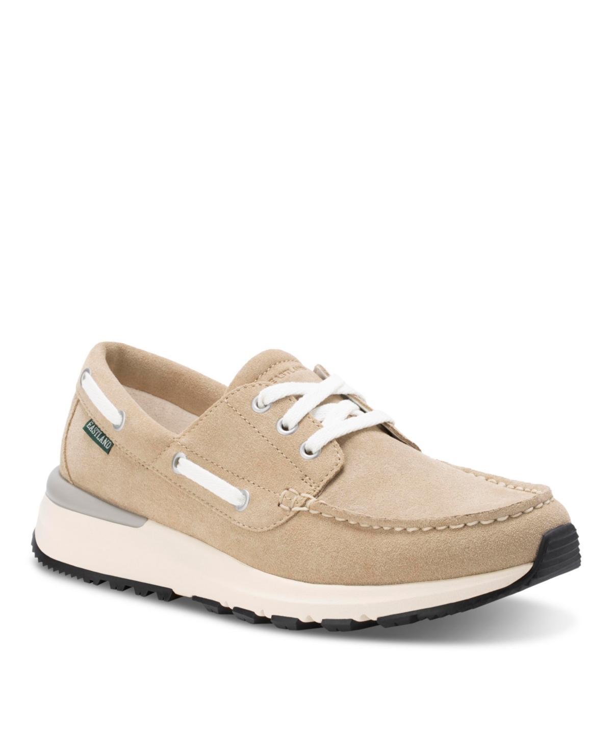 Eastland Leap Trainer Men's Leather Boat Shoes, Size: 8, Brown Product Image