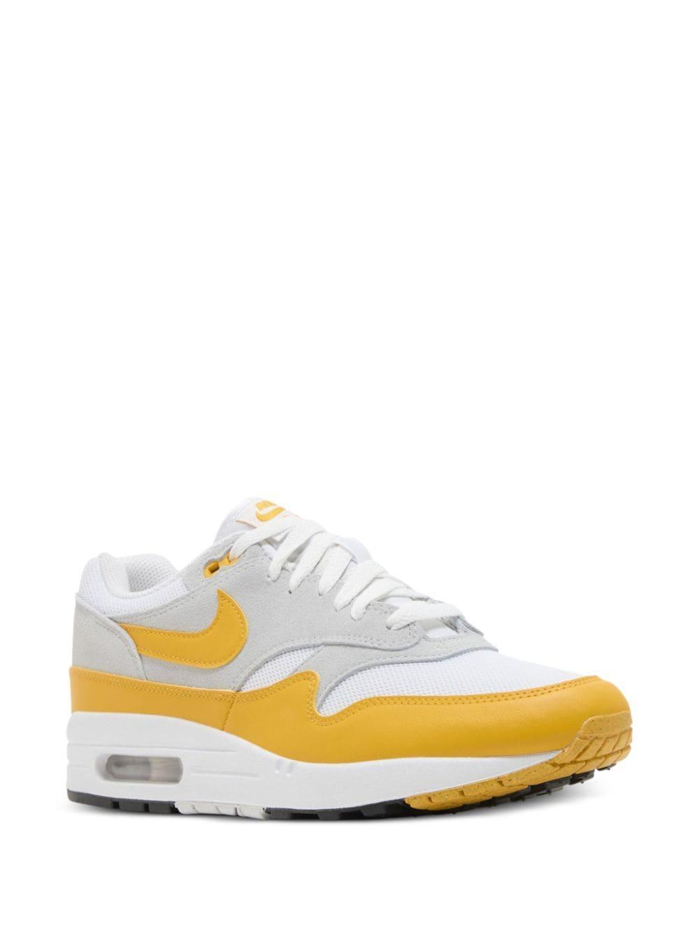 NIKE Air Max 1 Essential Sneaker In White Product Image