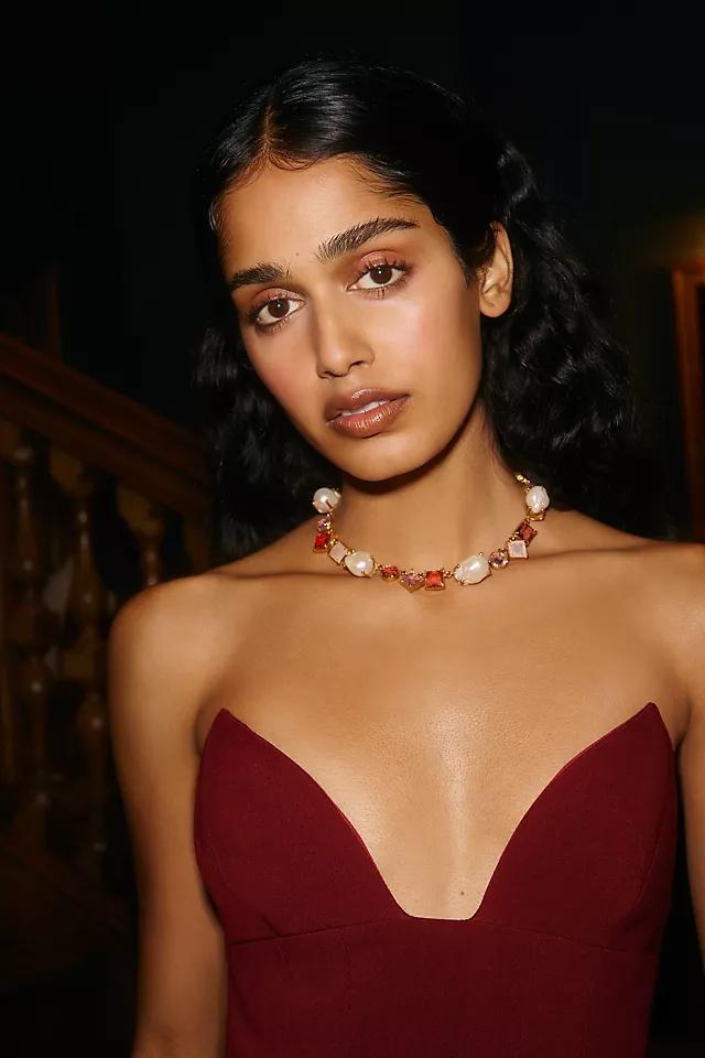 Bardot Mirian Hourglass Mini Dress Product Image