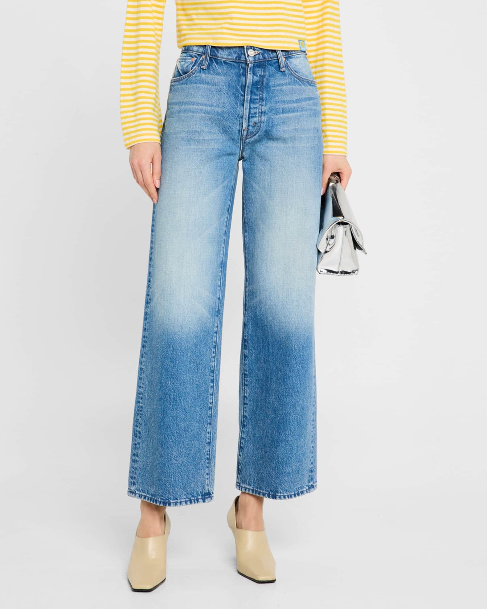 Lil' Dodger Button Sneak Jeans Product Image