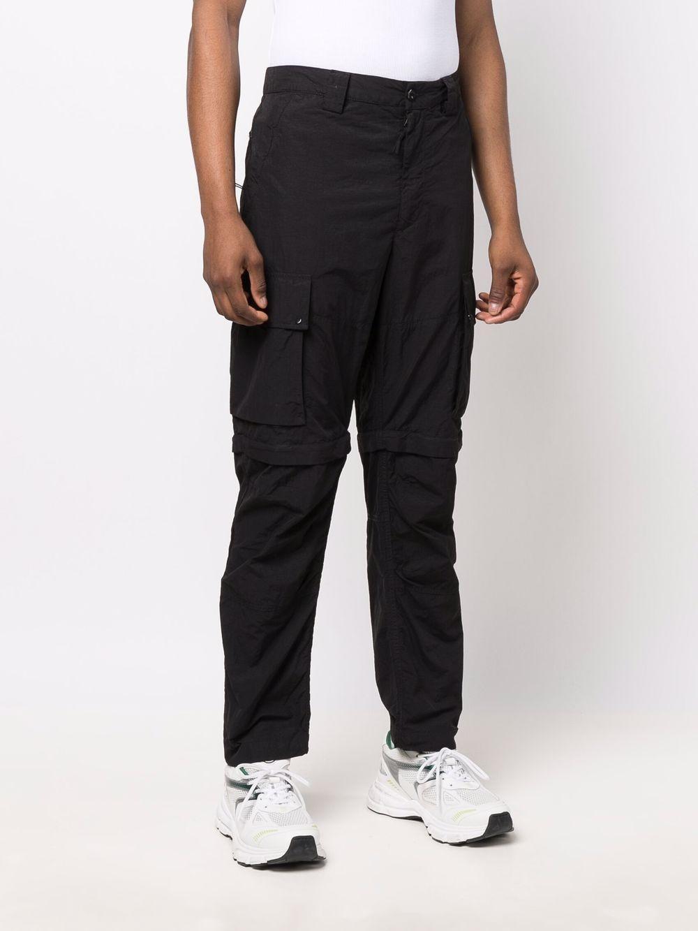 adjustable-length cargo trousers Product Image