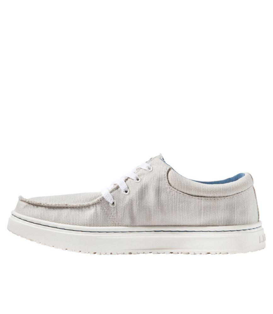Men's Higgins Beach 4-Eye Lace-Up Shoes, Canvas Product Image