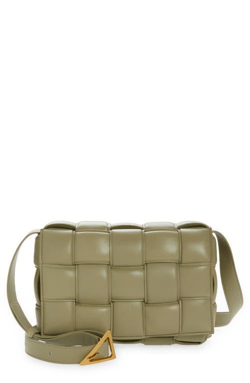 Womens The Cassette Padded Leather Crossbody Bag Product Image