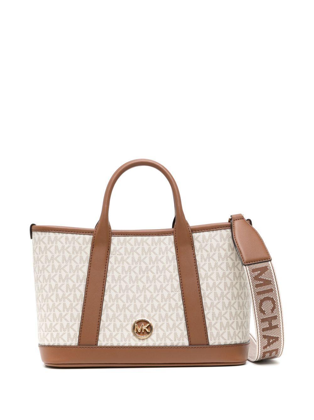small Luisa monogram satchel bag Product Image