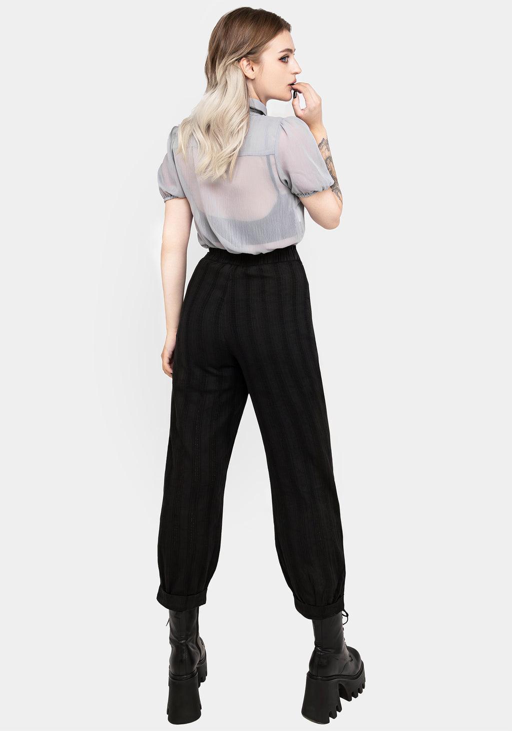 Mayhem Cotton Balloon Leg Trousers Product Image