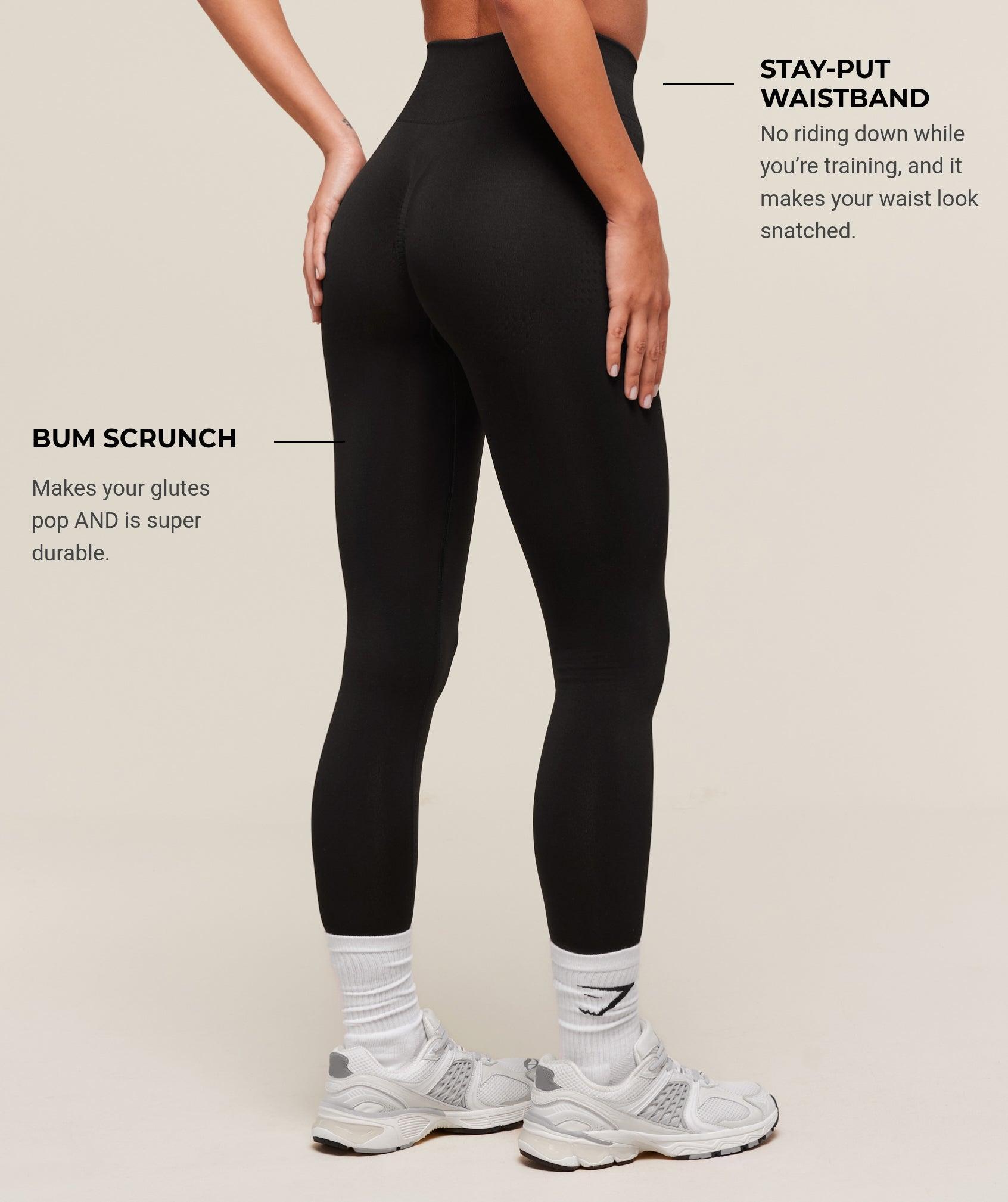 Gymshark Vital Soft Legging - Black Female Product Image