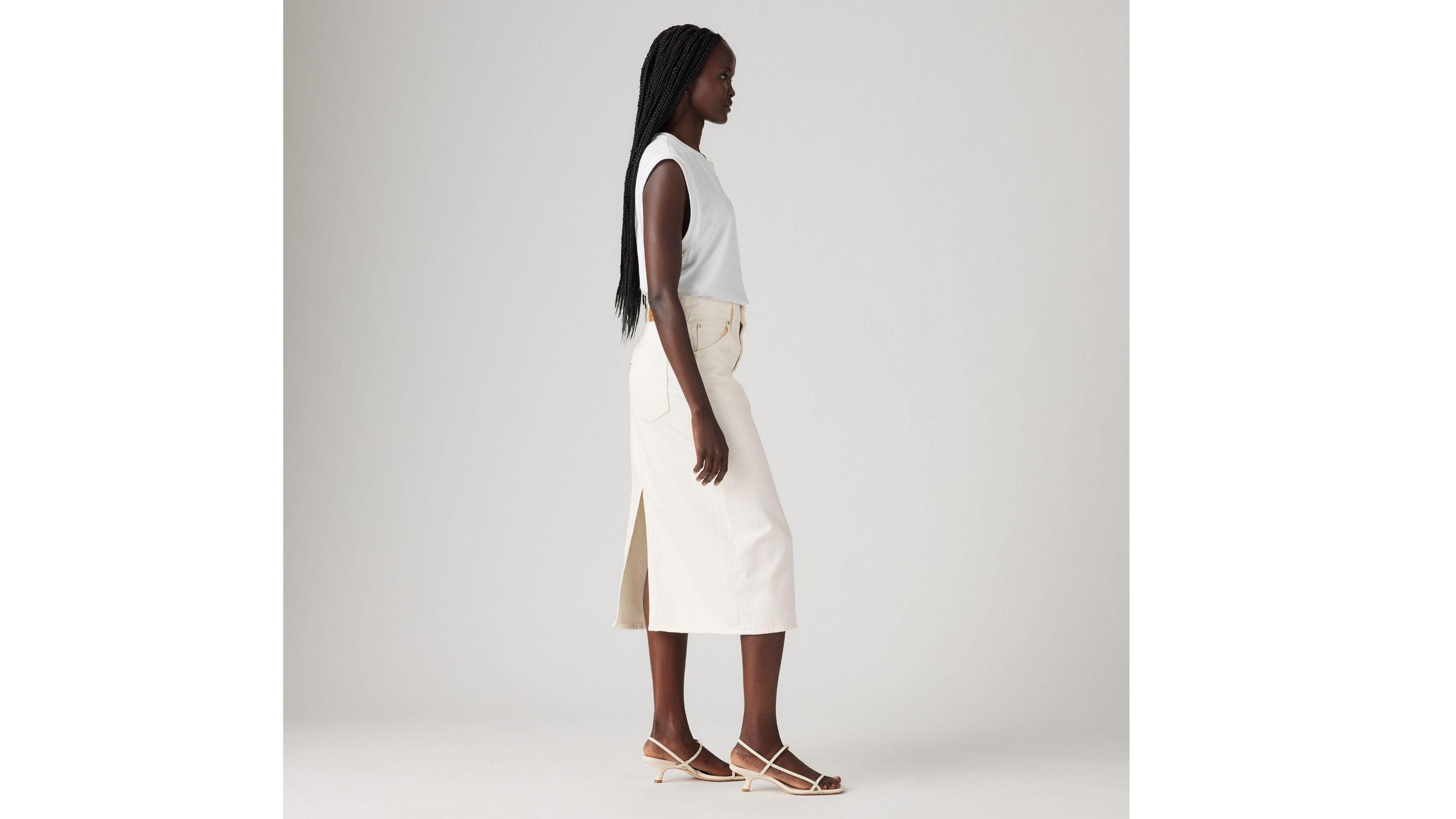 High Rise Slit Skirt Product Image