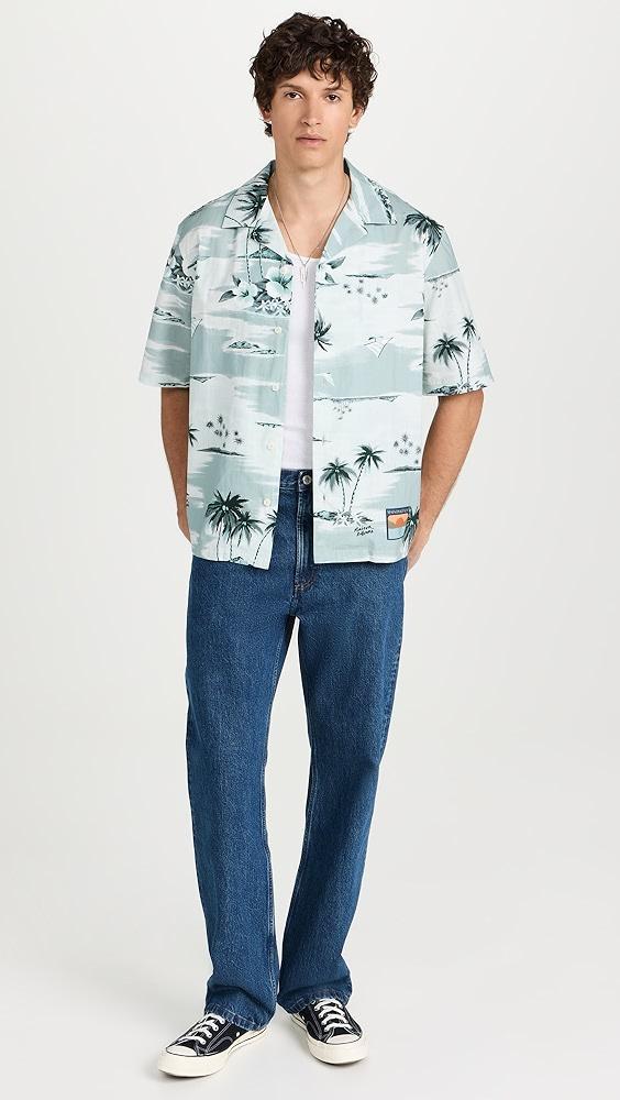 Maison Kitsune Resort Shirt | Shopbop Product Image