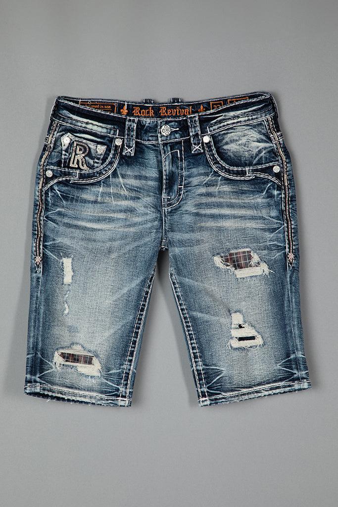 Arjan Denim Shorts Male Product Image