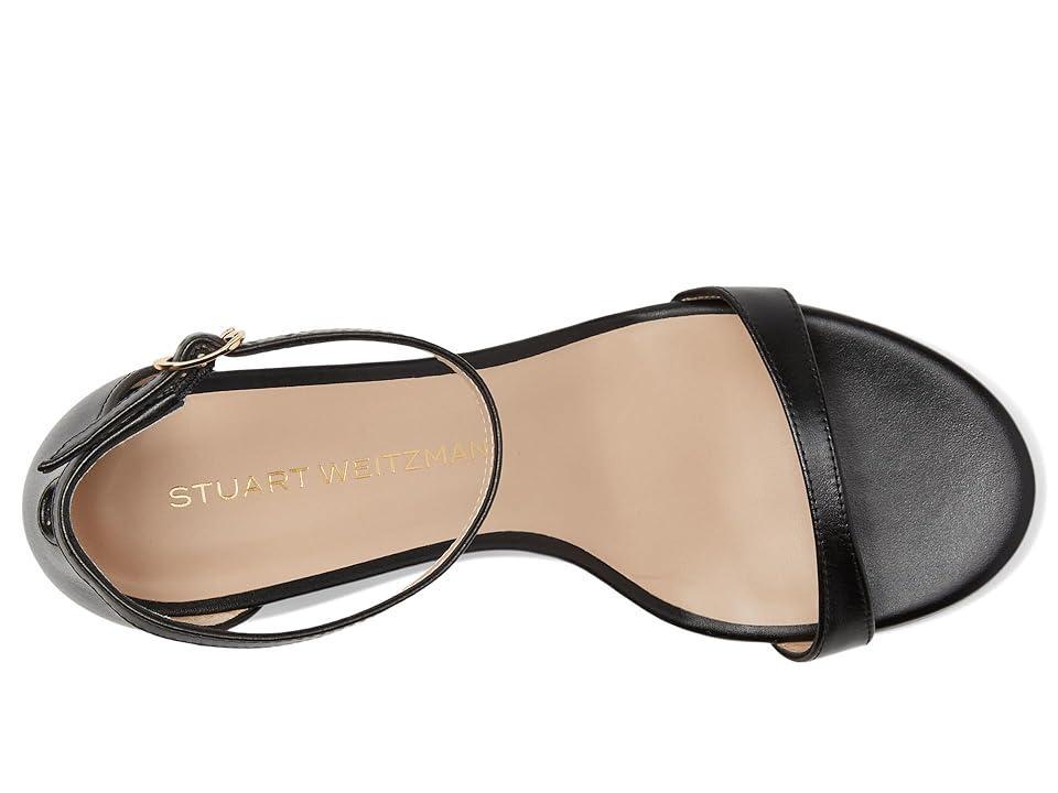 Stuart Weitzman Womens Nudist Block 75 Sandals Product Image