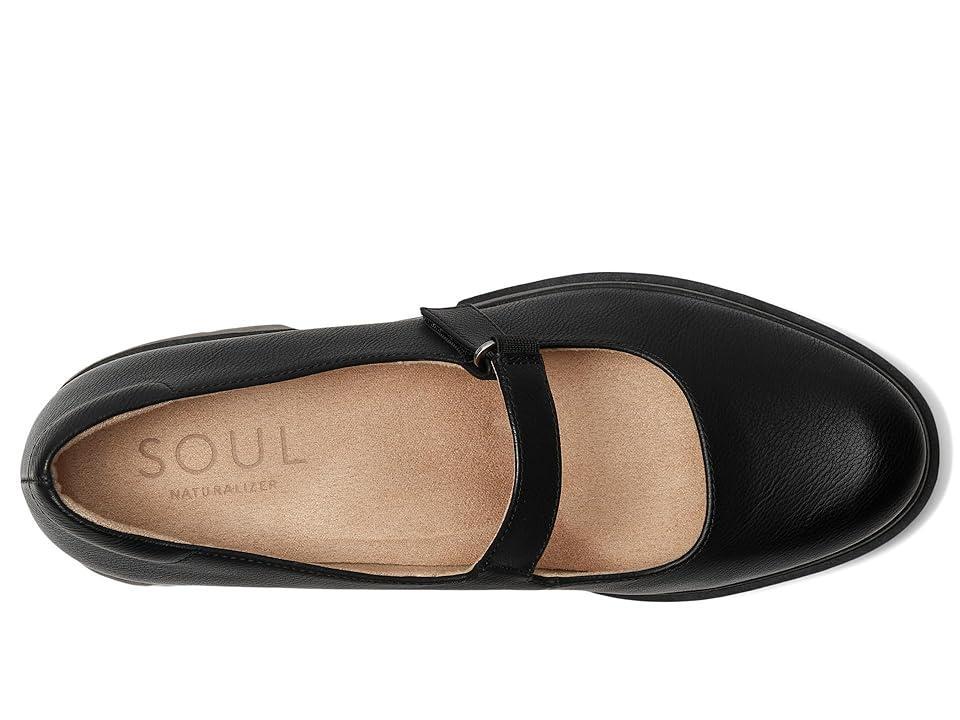 SOUL Naturalizer Olivet Women's Platform Mary Janes, Size: 11, Black Product Image