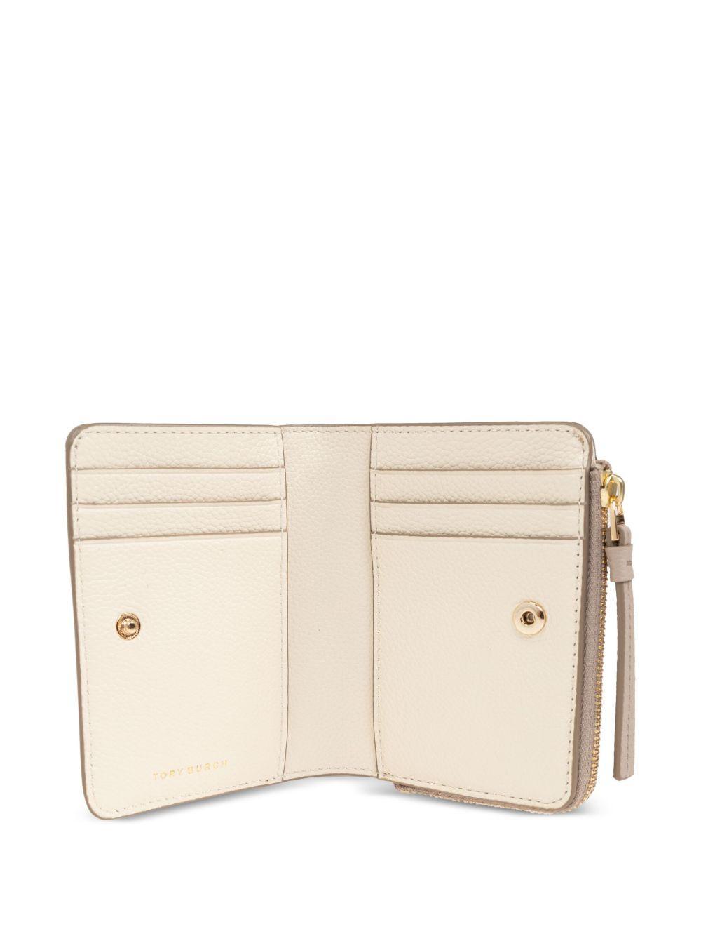 logo-patch leather wallet Product Image