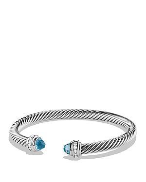 David Yurman Cable Classics Bracelet with Black Onyx & Diamonds Product Image