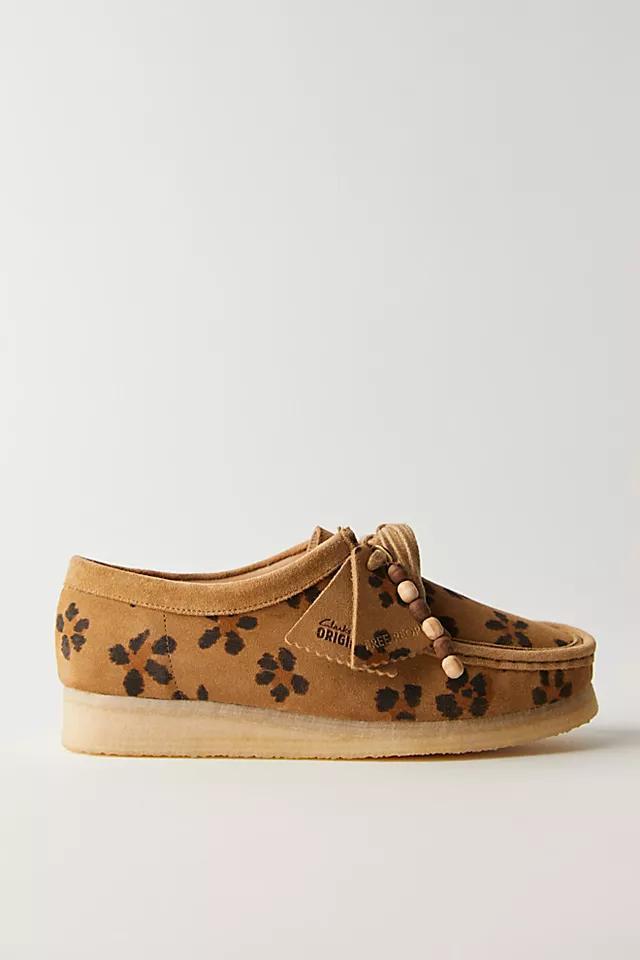 Free People X Clarks Wallabees Product Image