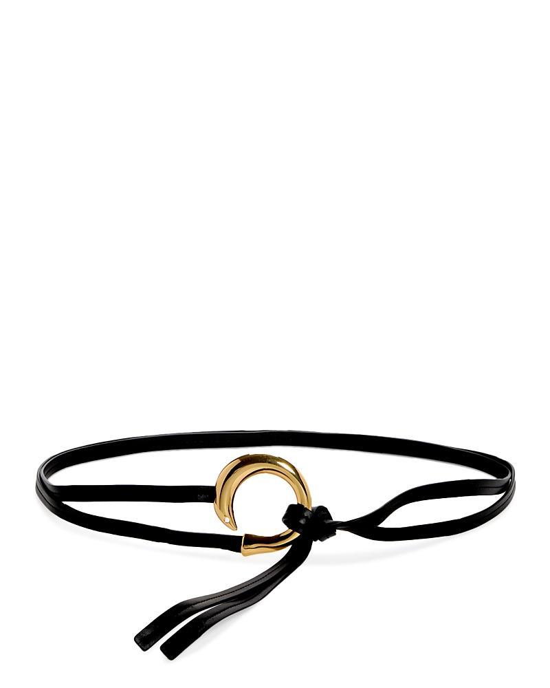 Womens Sardine Leather Wrap Belt Product Image