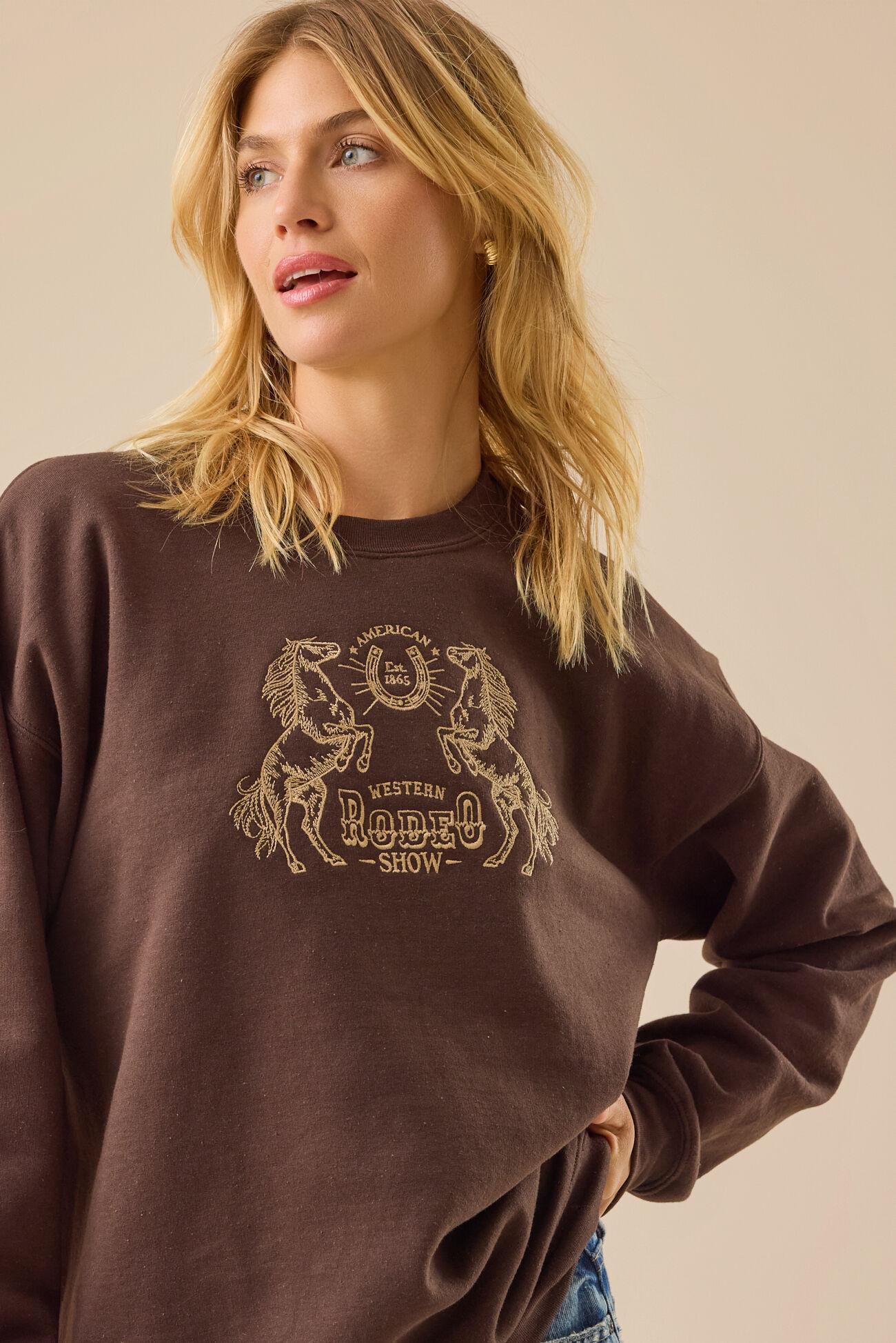 American Rodeo Crewneck Product Image