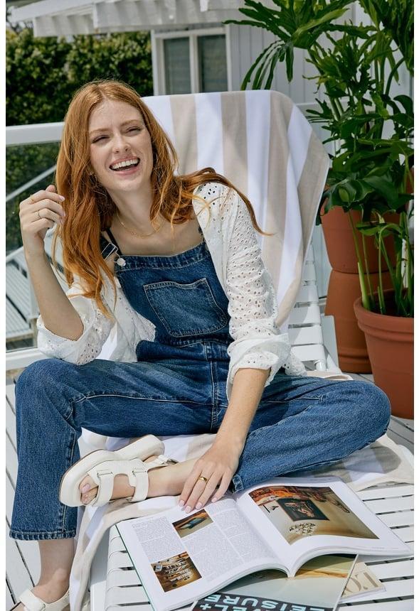 Kendall Relaxed Overall Product Image