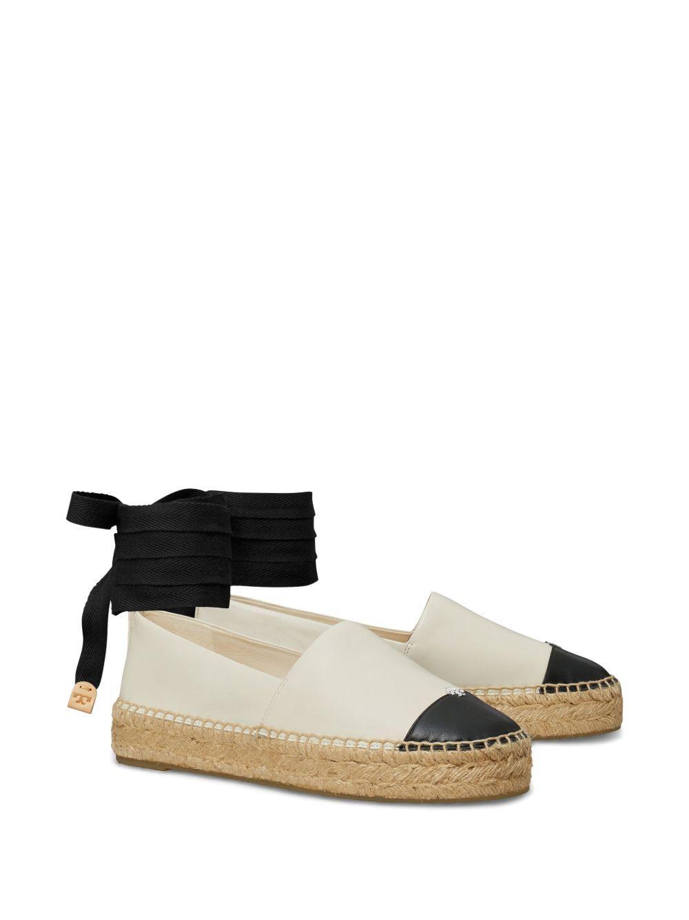leather espadrilles Product Image