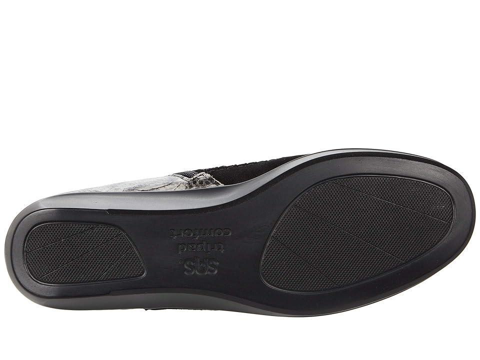 SAS Jade (Nero/Mamba) Women's Slip on Shoes Product Image