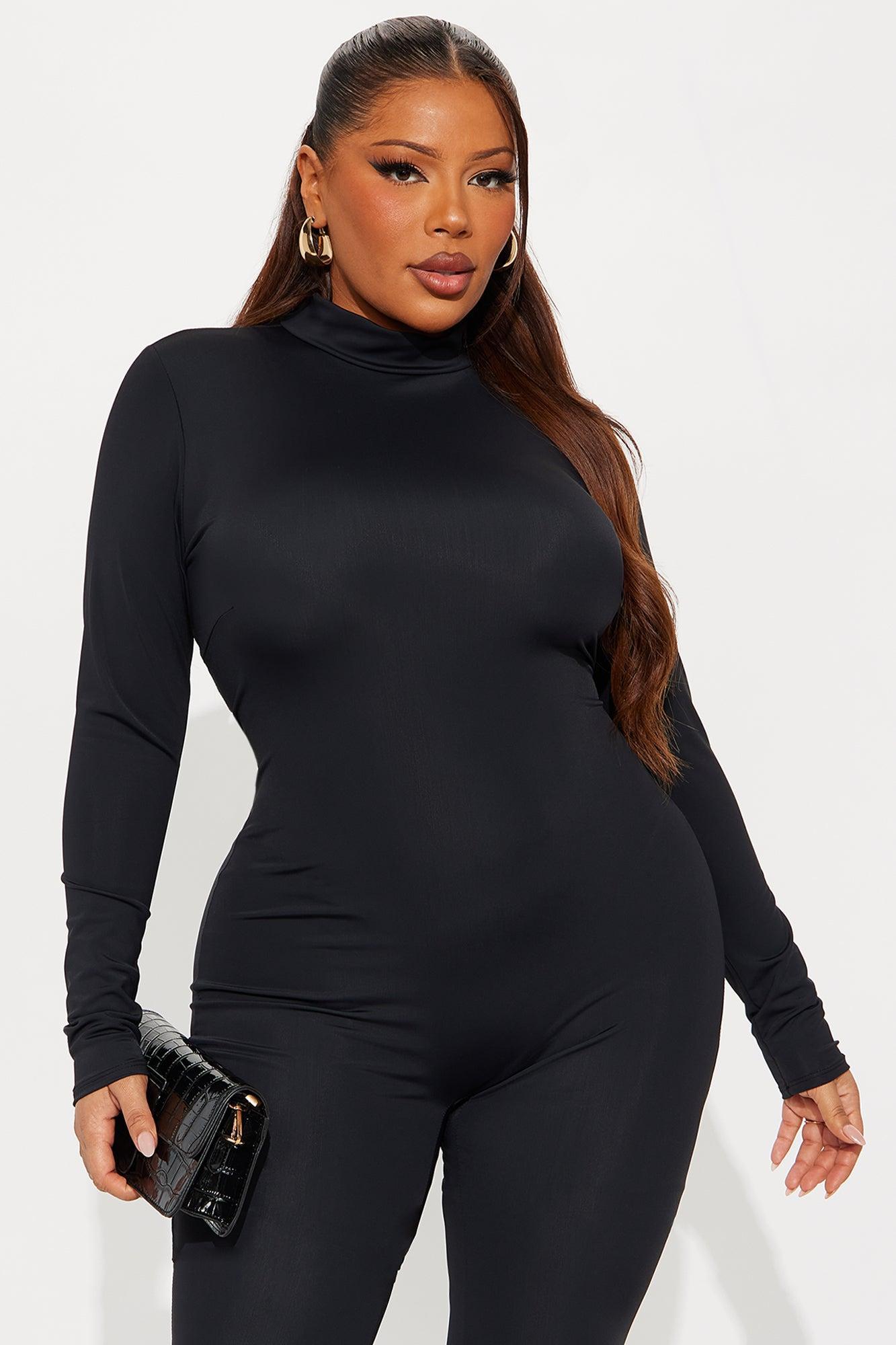 Your Favorite Toe Ring Jumpsuit - Black Product Image