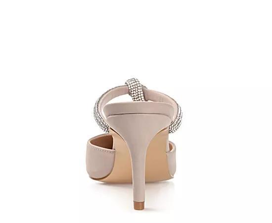 Journee Lunna Women's Heels, Size: 6, Green Product Image