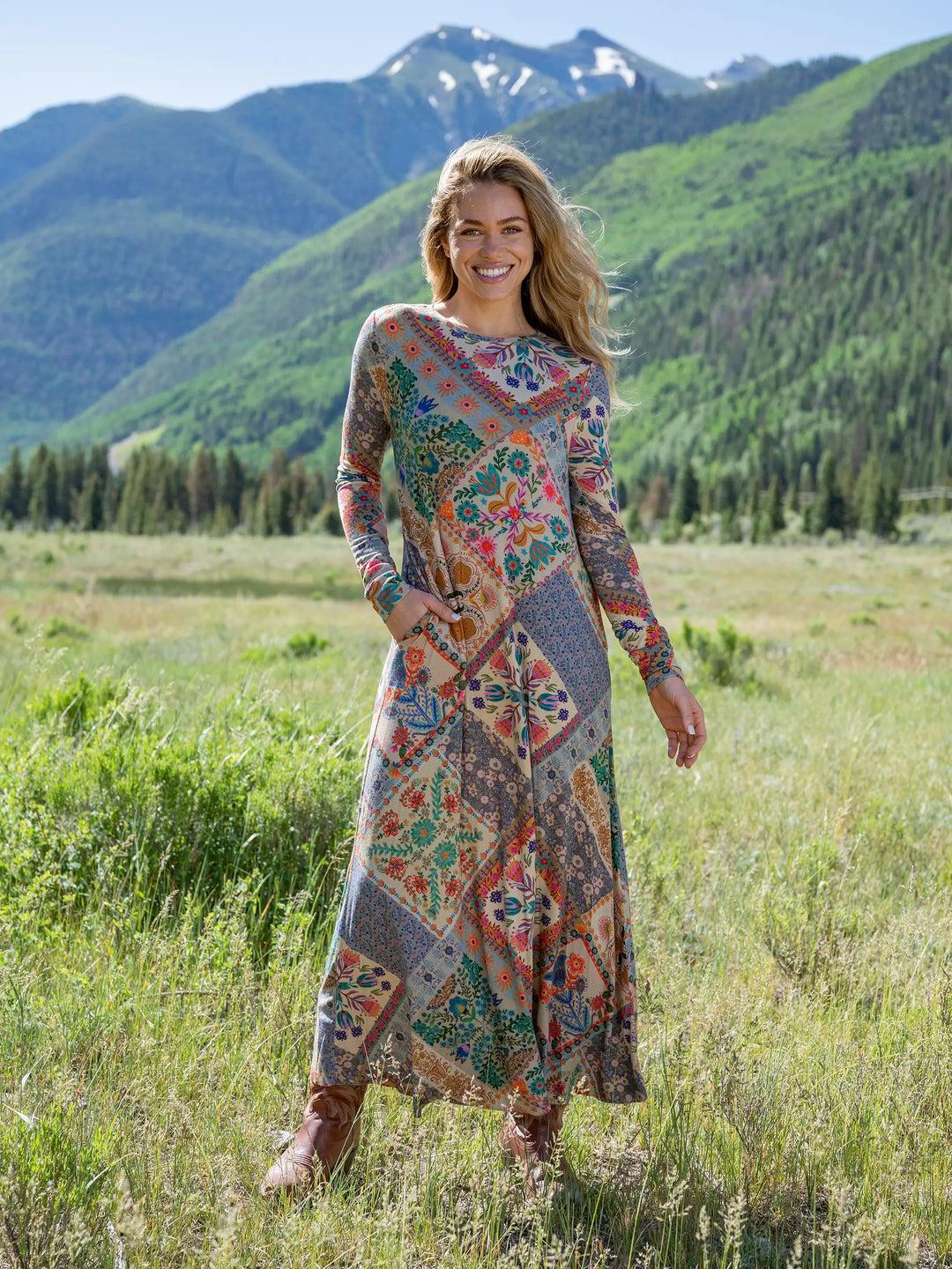 Stevie "ButterSoft" Knit Maxi Dress Product Image