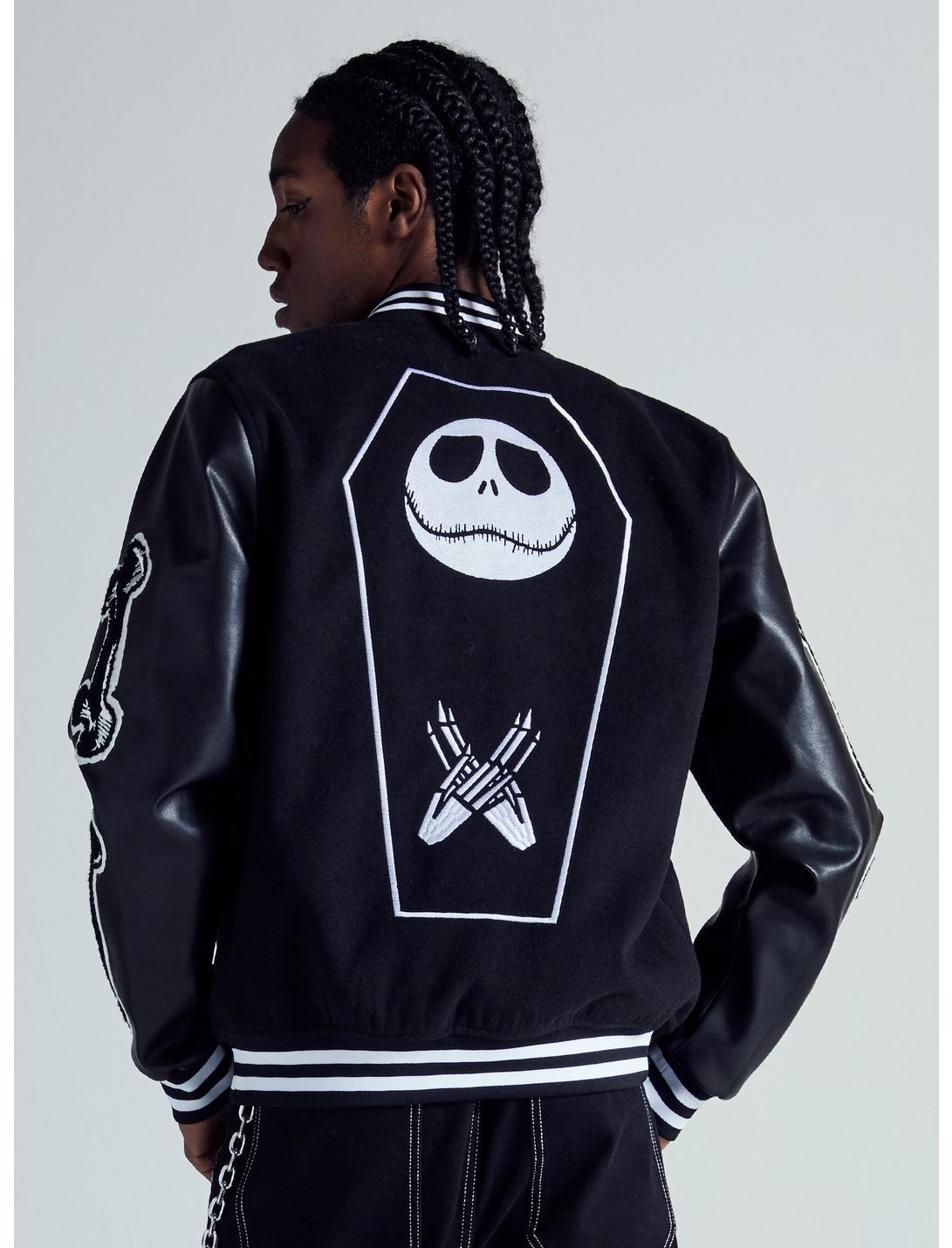 Our Universe The Nightmare Before Christmas Jack Varsity Jacket Product Image