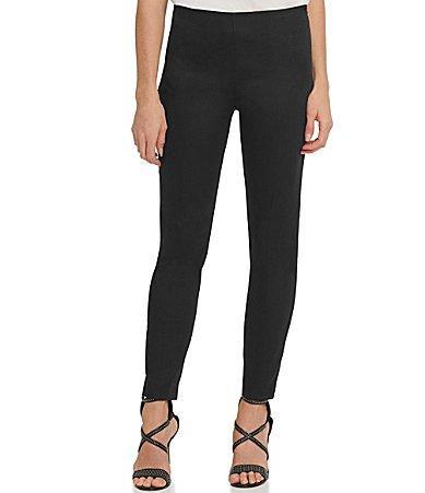 DKNY by Donna Karan Ponte Knit Pull Product Image