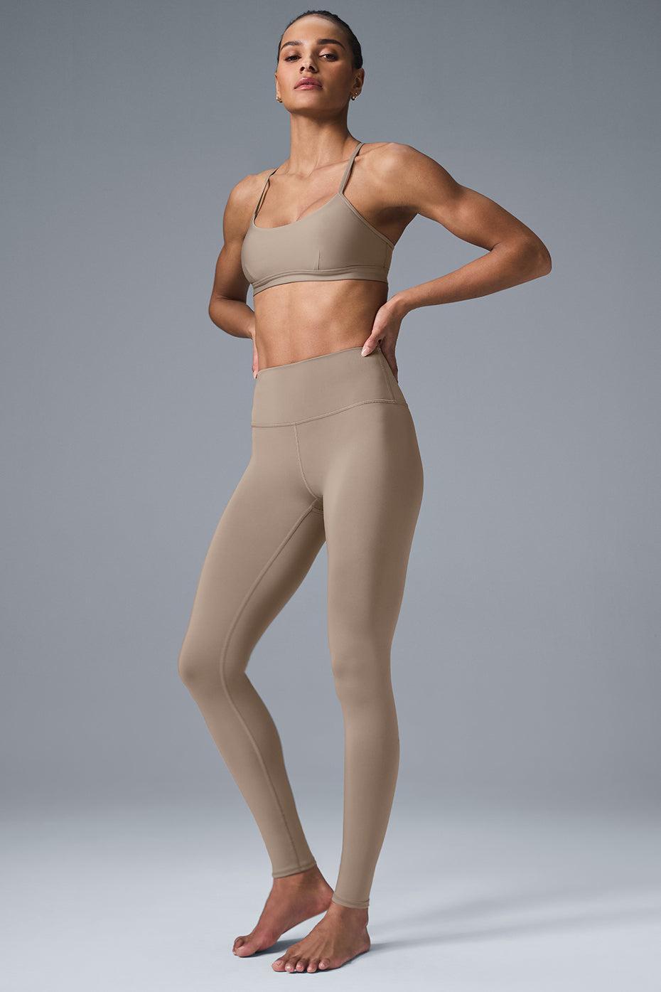 Airlift Intrigue Bra - Gravel Product Image