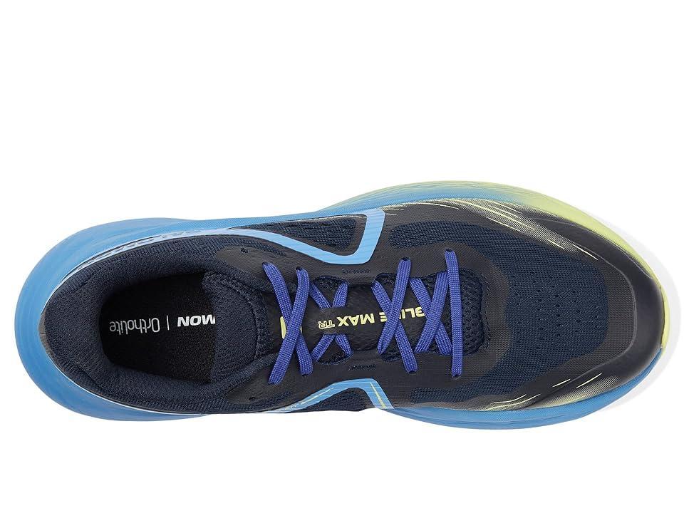 Salomon Glide Max Tr (Granada Sky Dark Sapphire Sunny Lime) Men's Shoes Product Image