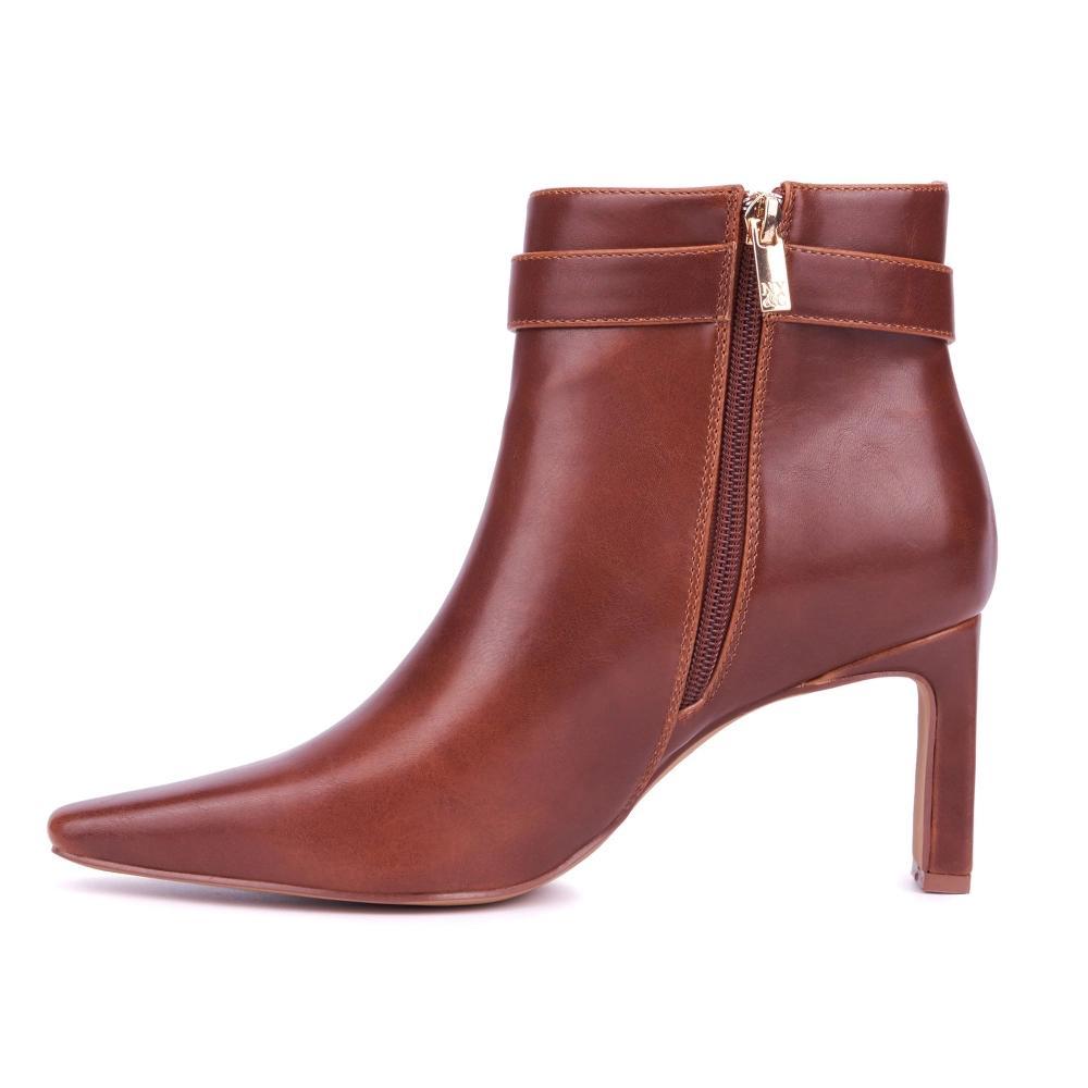 New York & Company Women's Mckenzie Dress Boots - 9, DARK COGNAC Product Image