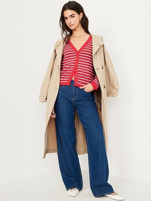 SoSoft Lite Pointelle Cardigan Product Image