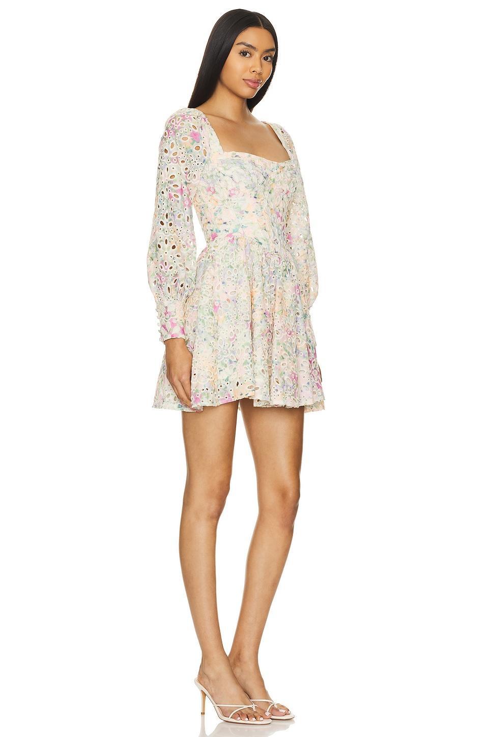 Lila Flounce Dress Bardot Product Image