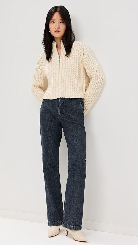 Theory Zip Up Cardigan | Shopbop Product Image