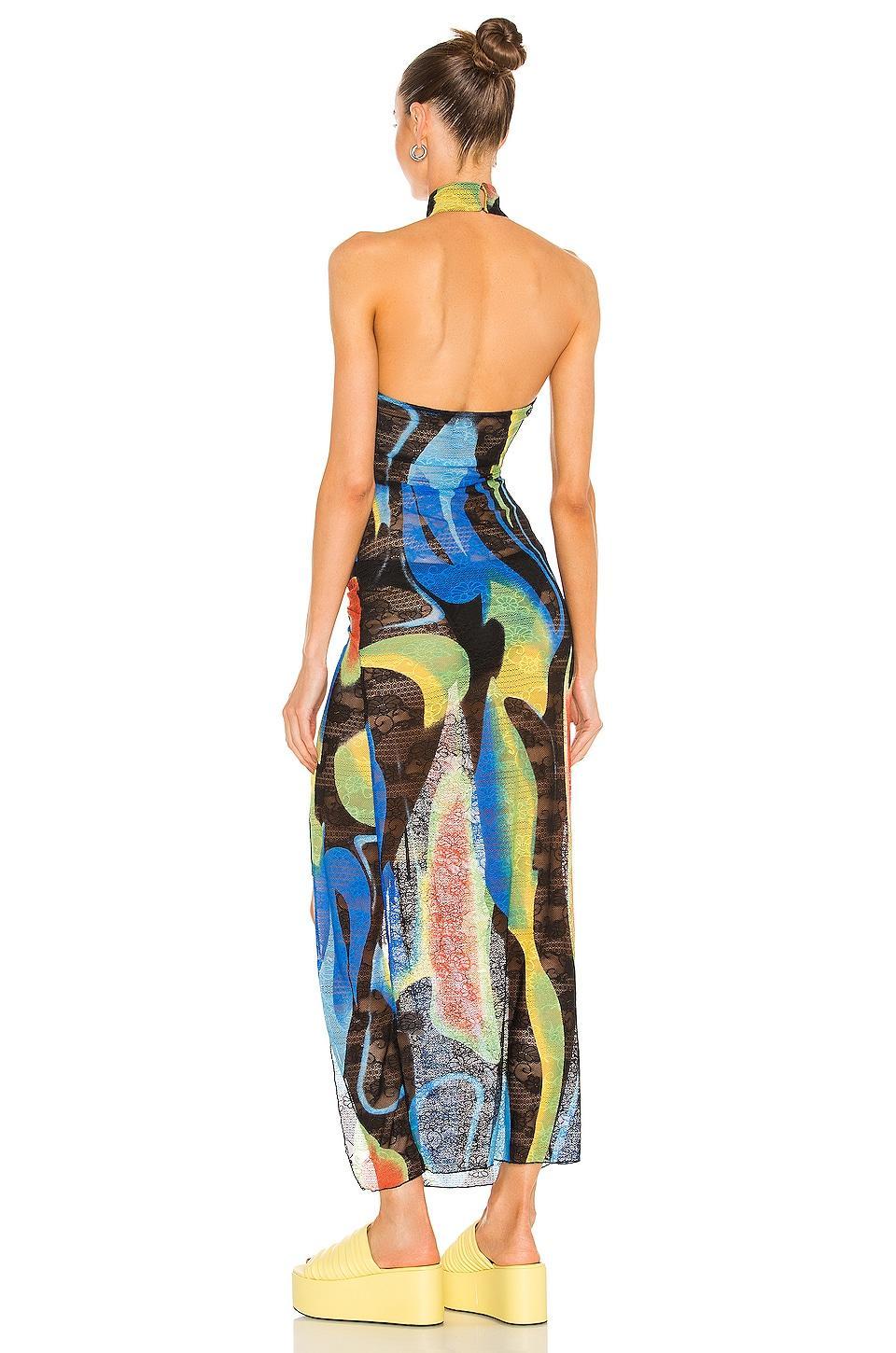 Swirl Qi Pao Dress Product Image