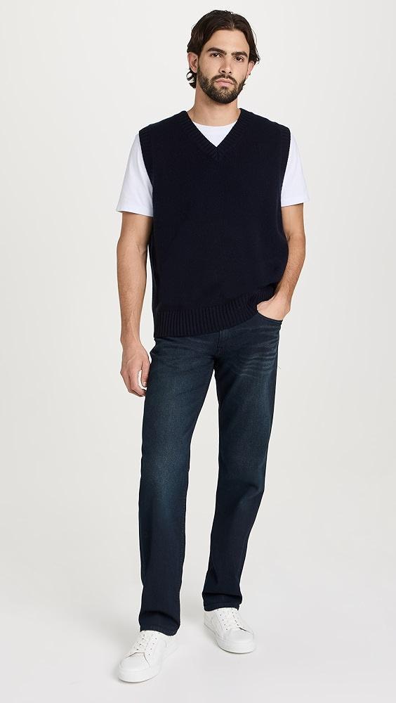 PAIGE Doheny Relaxed Straight Jeans | Shopbop Product Image