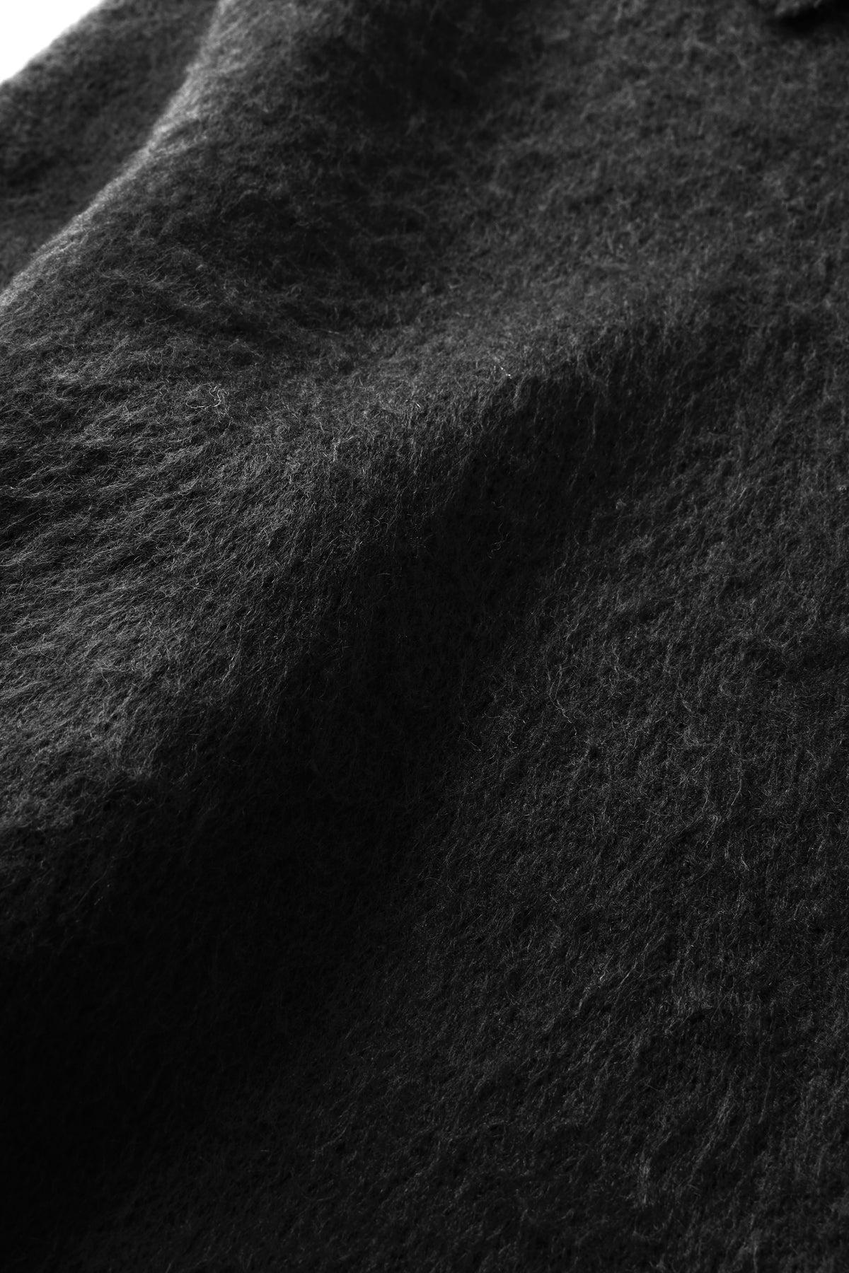 Blacksmith - Mohair Cardigan - Black Product Image