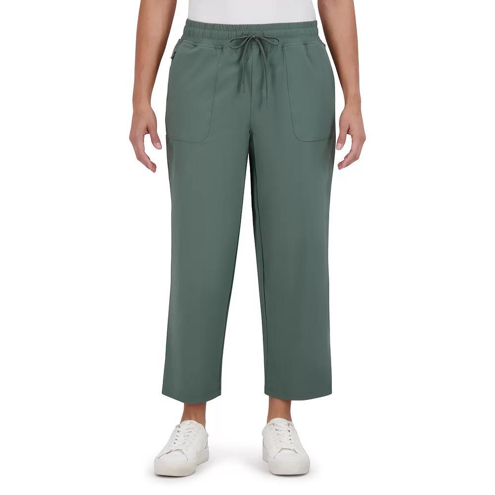 Women's ZeroXposur Tampa Mountain Stretch Ripstop Ankle Pants, Size: XL, Dry Green Product Image
