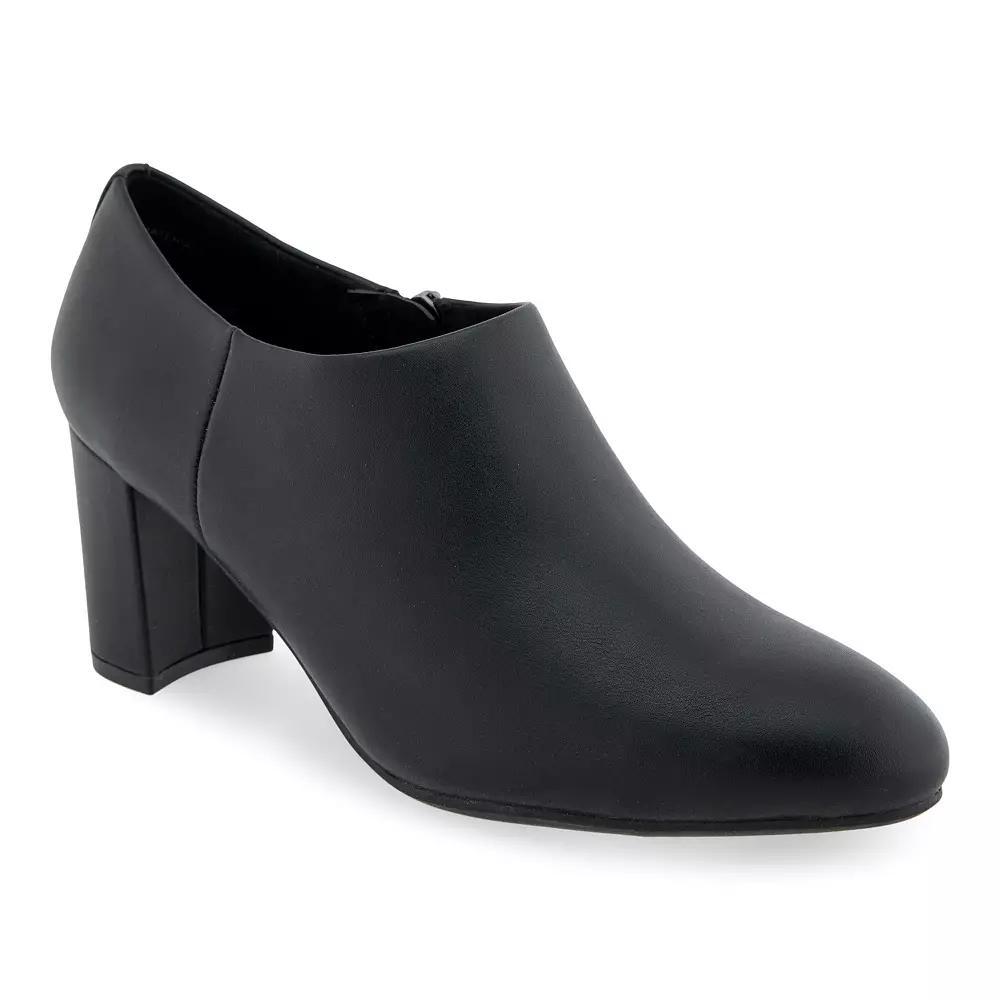 Aerosoles Bree Women's Ankle Boots, Size: 8.5 Wide, Black Product Image