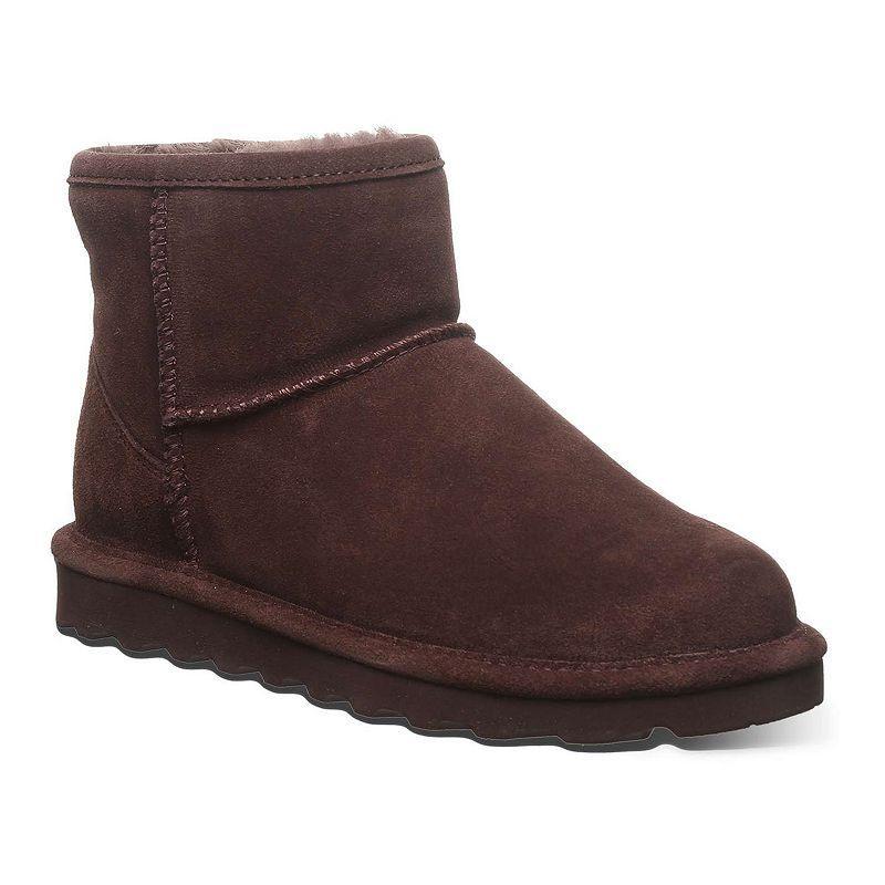 Bearpaw Alyssa Women's Suede Winter Boots, Size: 8, Grey Product Image