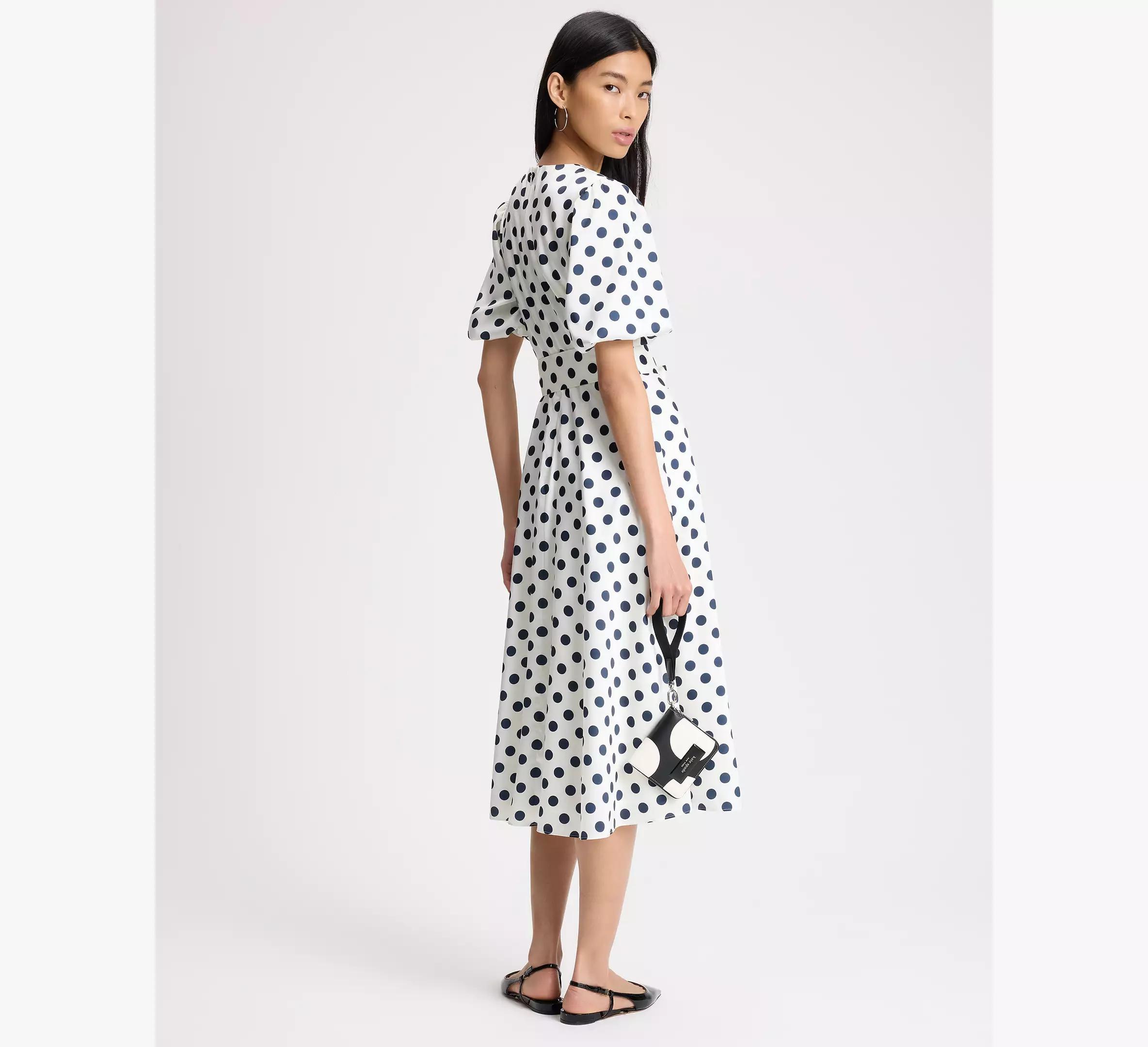 Breezy Dot Matinee Dress Product Image