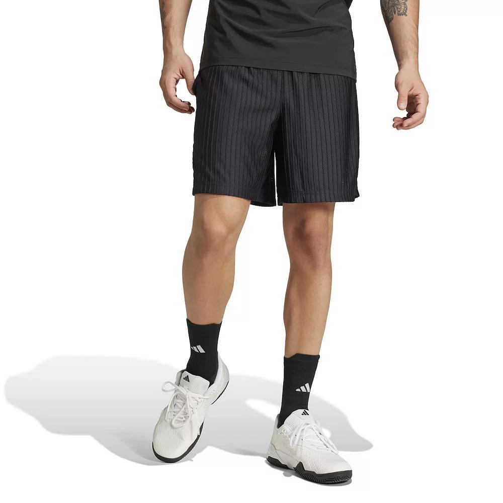 Men's adidas Climacool Tennis Shorts, Size: Large, Black Product Image