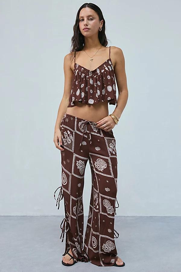 Out From Under Seaside Side-Tie Wide-Leg Pant Womens at Urban Outfitters Product Image